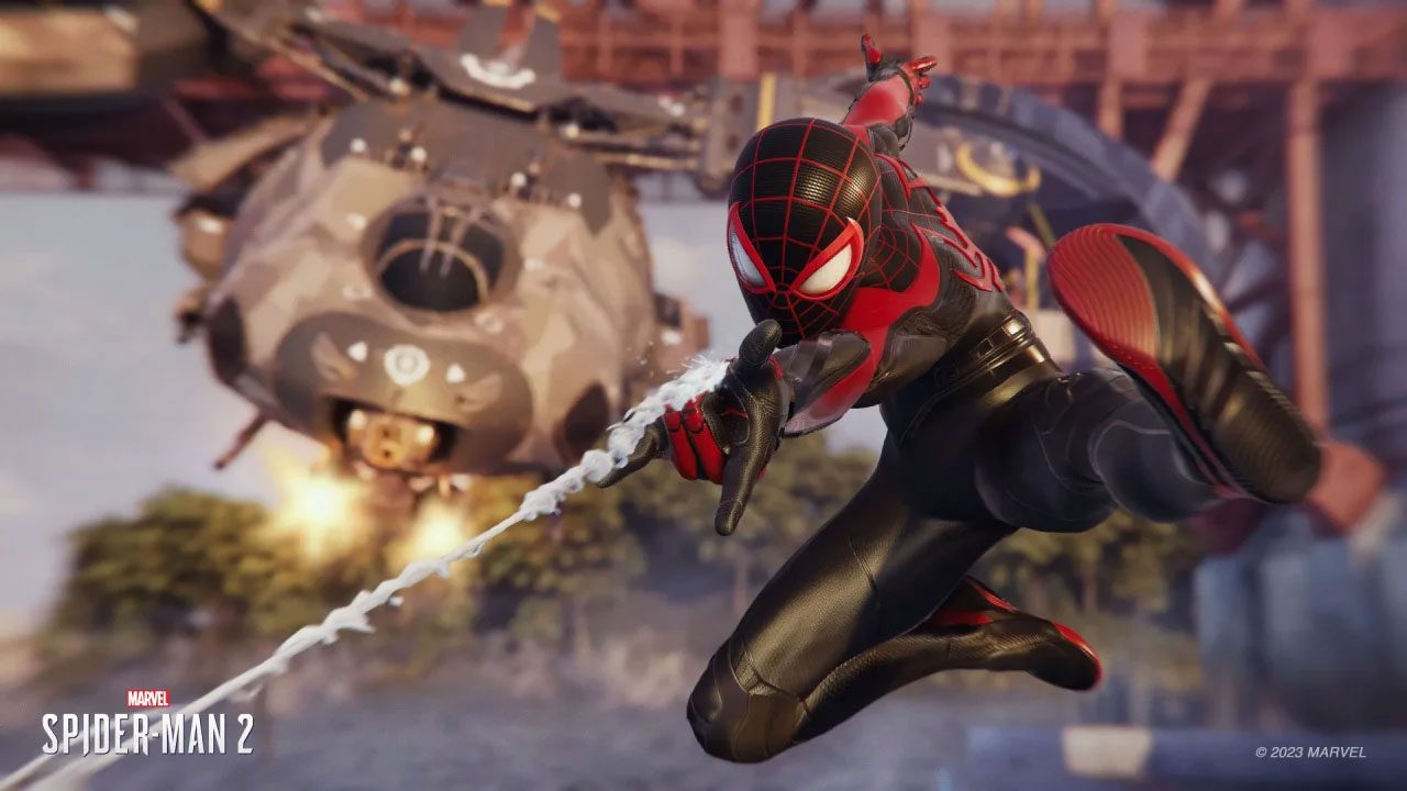 نقشه بازی Marvel’s Spider-Man 2