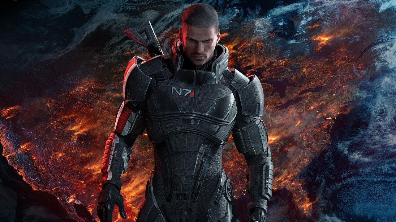 بازی Mass Effect جدید