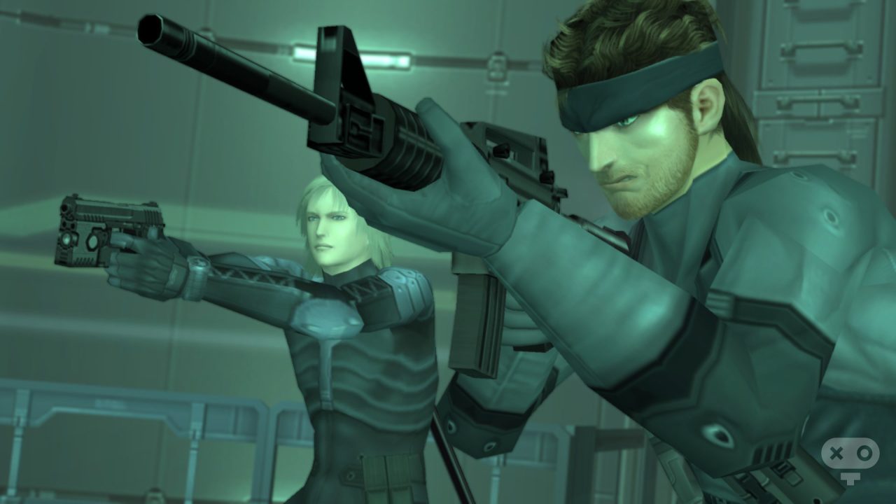 بازی Metal Gear Solid 2 Sons of Liberty