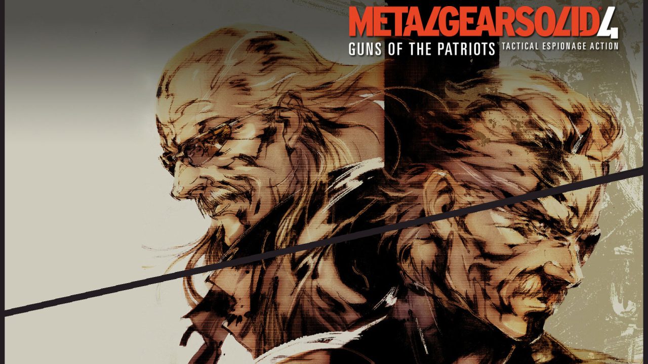 بازی Metal Gear Solid 4 کامپیوتر