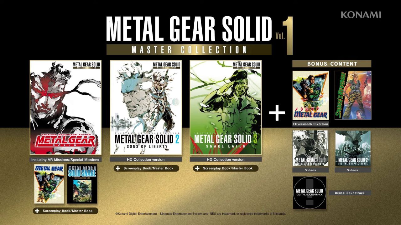تاریخ انتشار Metal Gear Solid: Master Collection