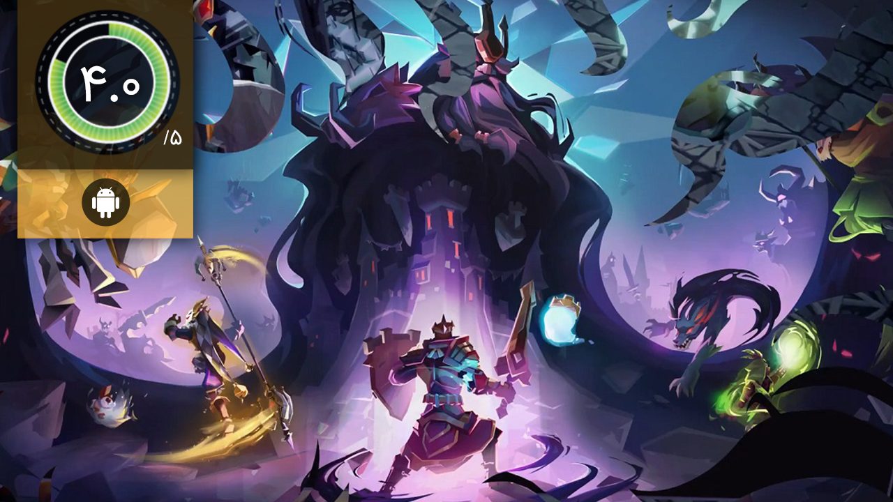 دانلود بازی Mighty Quest Rogue Palace
