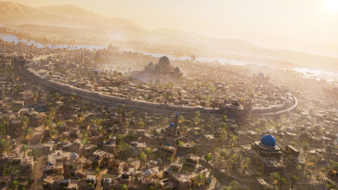نقشه شهر Assassin’s Creed Mirage