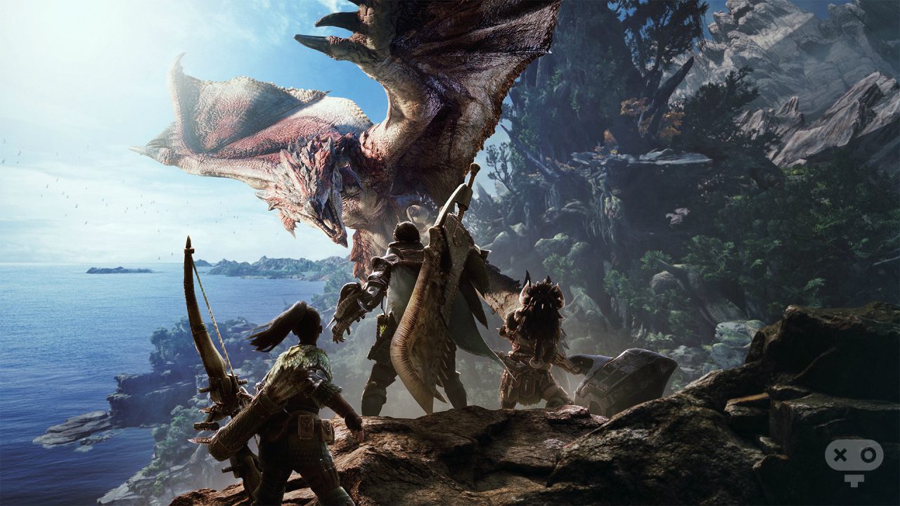 بازی Monster Hunter World