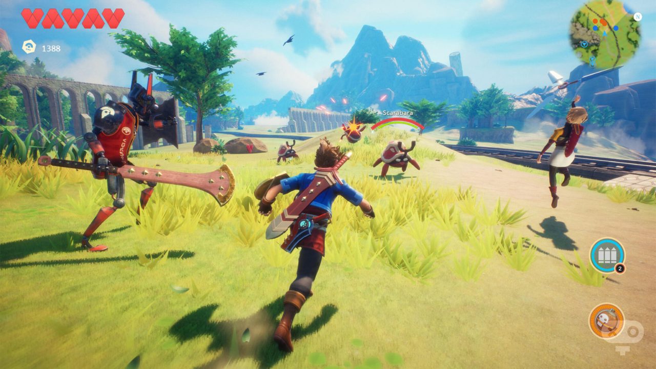 بازی Oceanhorn 2 Knights Of The Lost Realm
