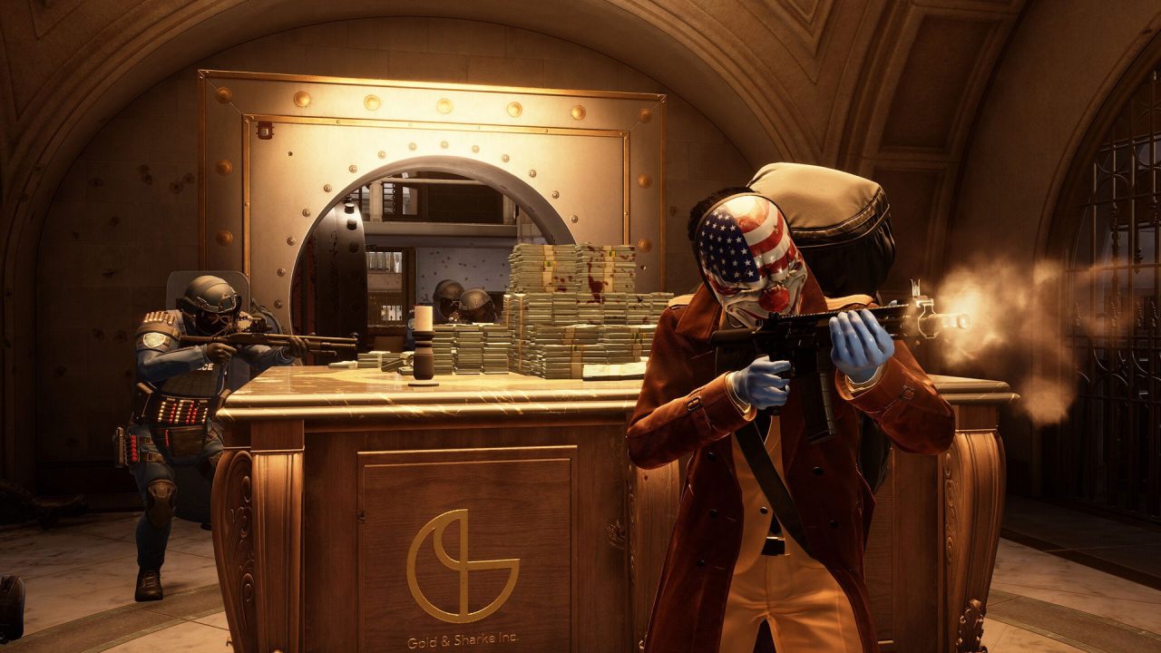گروگان بازی Payday 3
