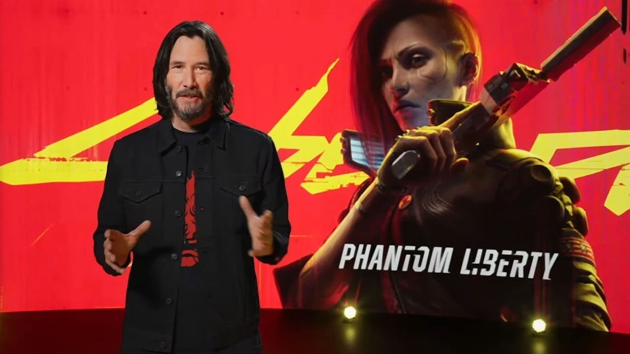 بازی Cyberpunk 2077 Phantom Liberty