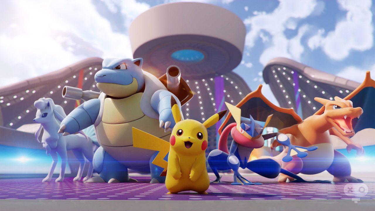 بازی Pokemon Unite