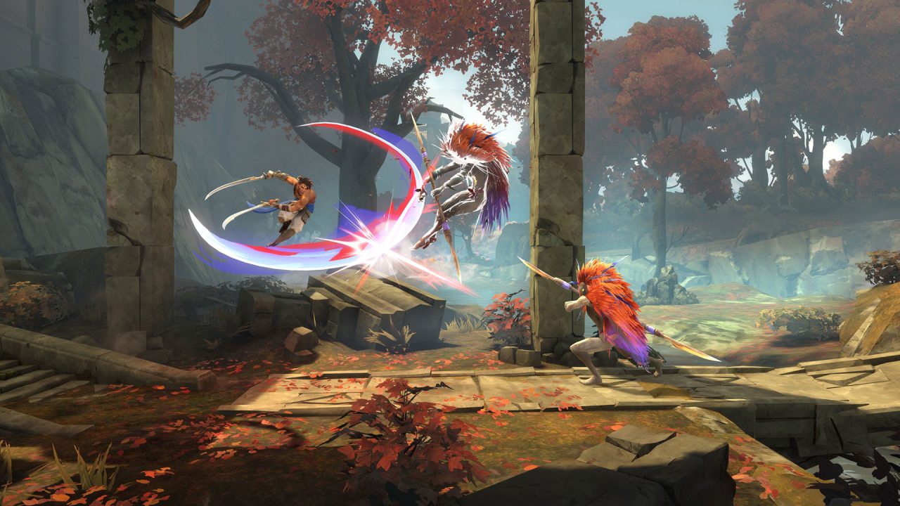 مبارازات Prince of Persia: The Lost Crown
