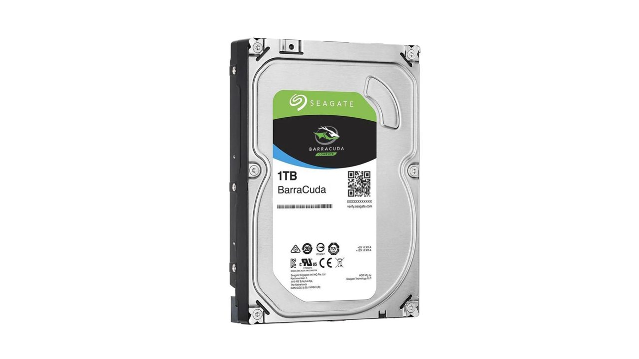 Seagate Barracuda 1TB 7200RPM