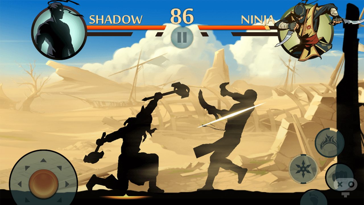 بازی Shadow Fighter