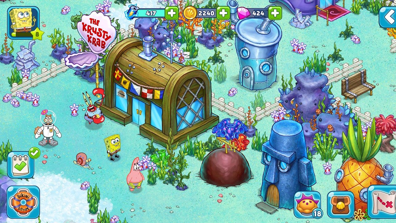 SpongeBob Adventures: In a Jam