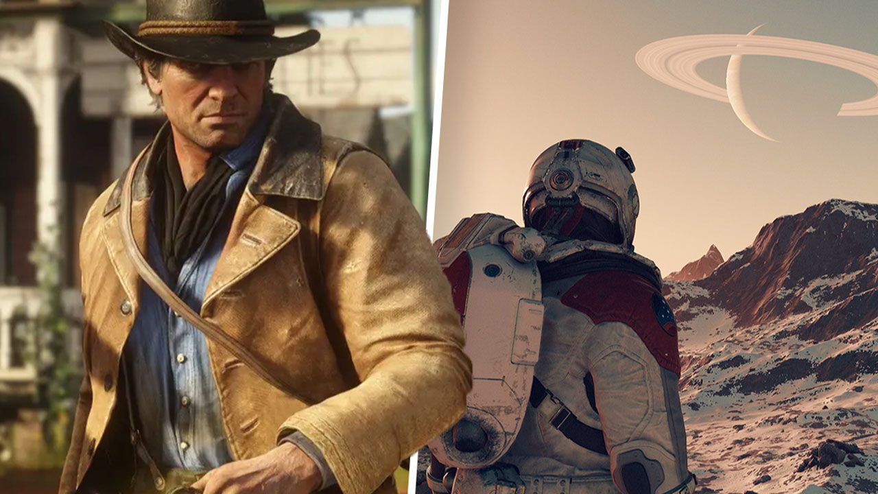 استارفیلد Red Dead Redemption 2