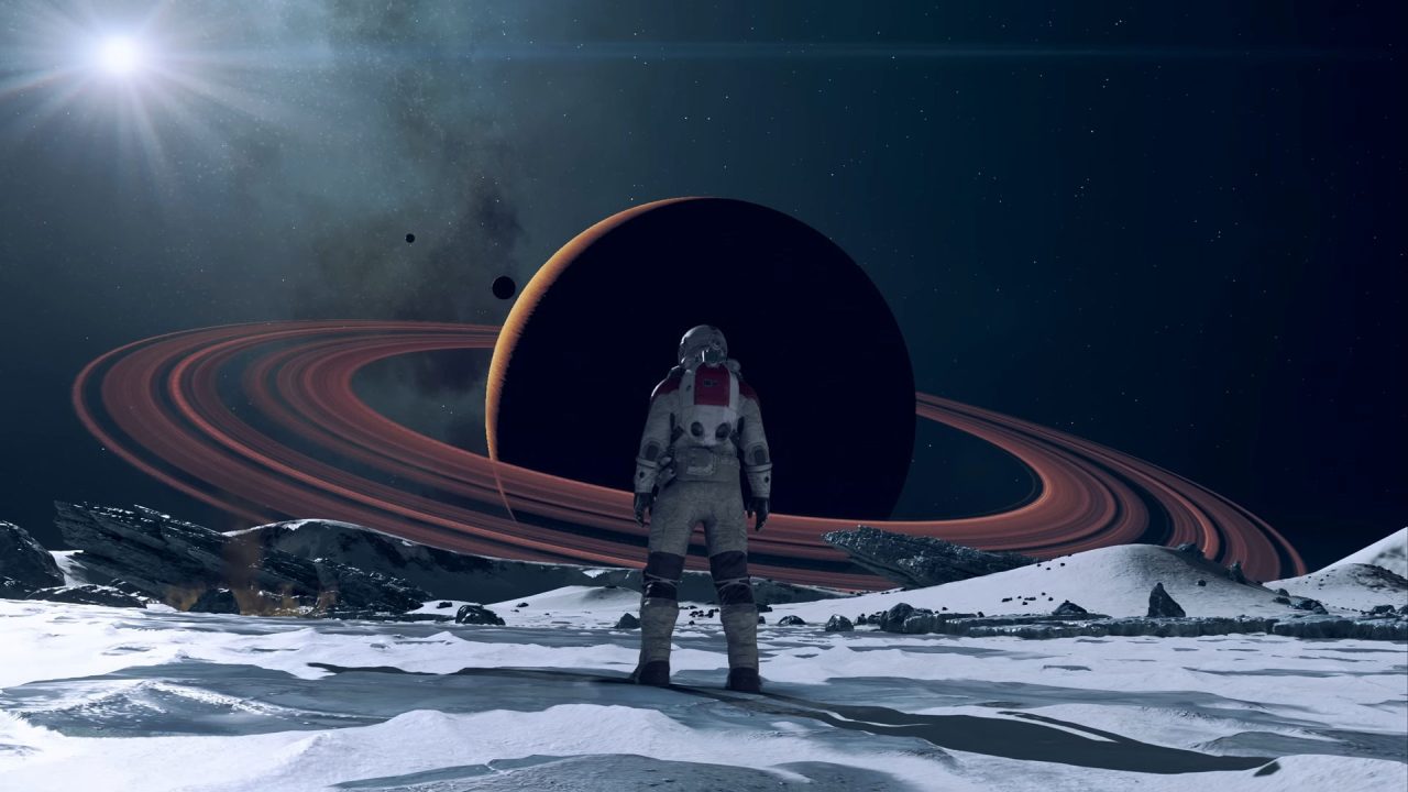 وسایل نقلیه خودرو بازی Starfield