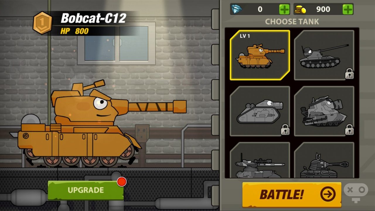 بازی Tank Hero