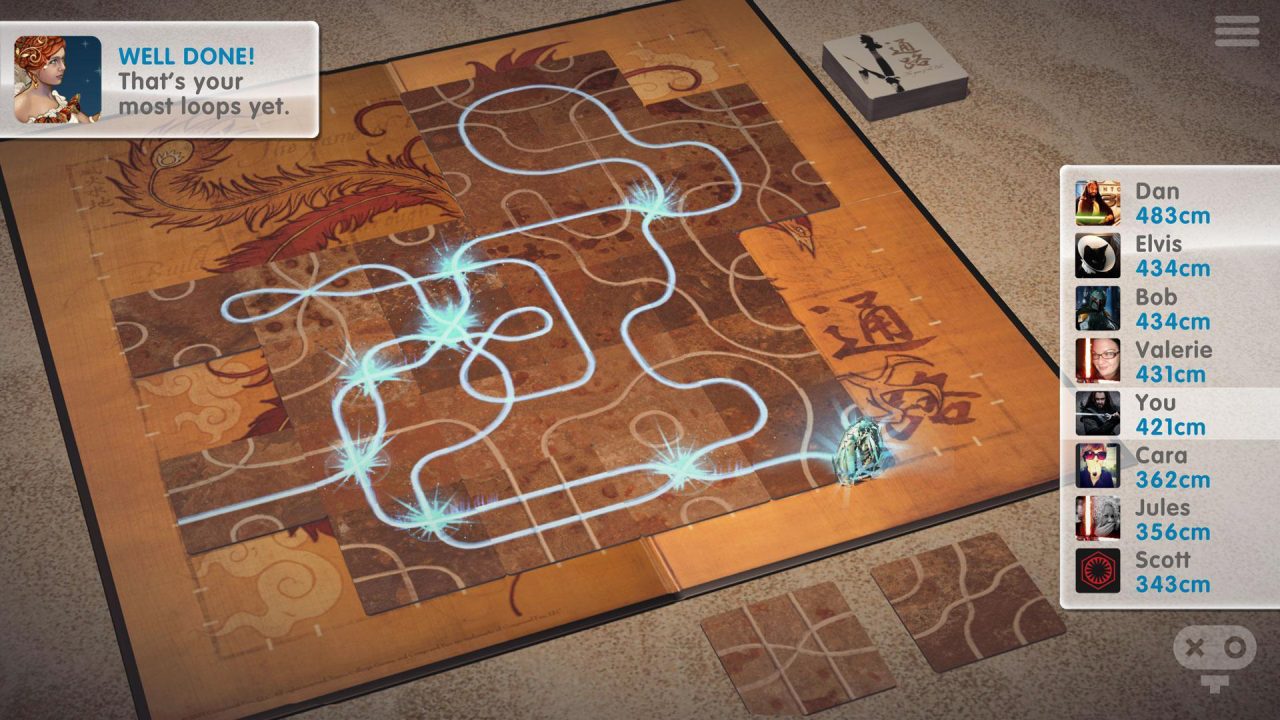 بازی Tsuro – The Game of the Path