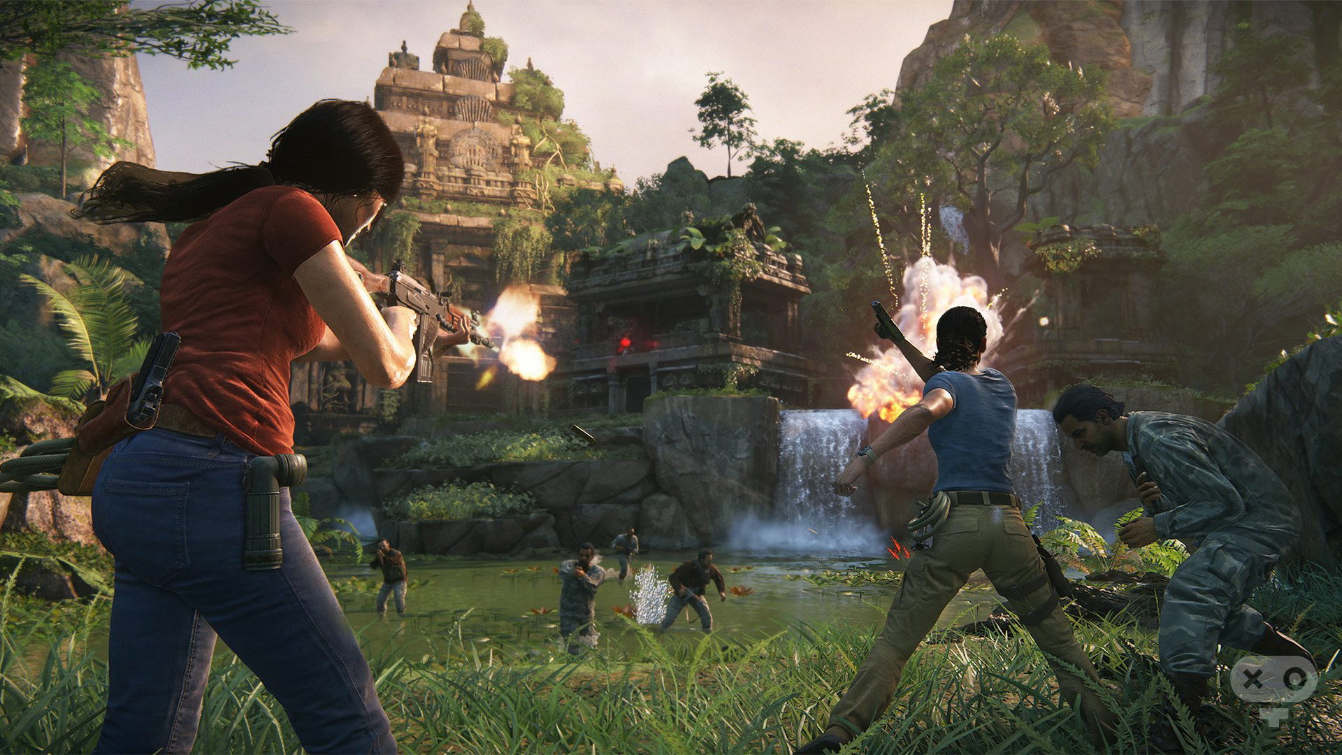بازی Uncharted آنچارتد