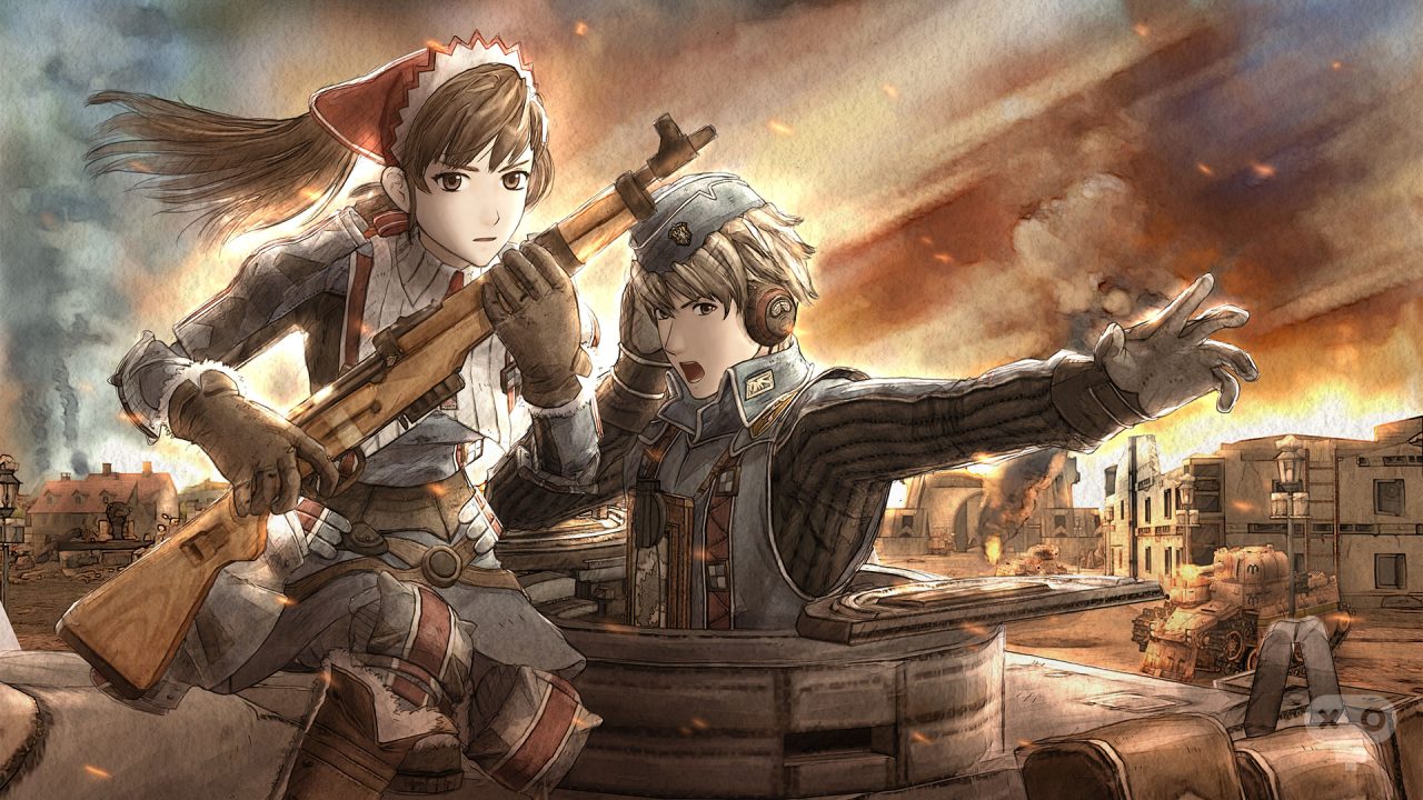بازی Valkyria Chronicles