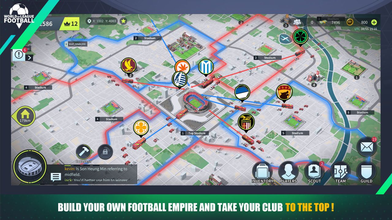 بازی World of League Football