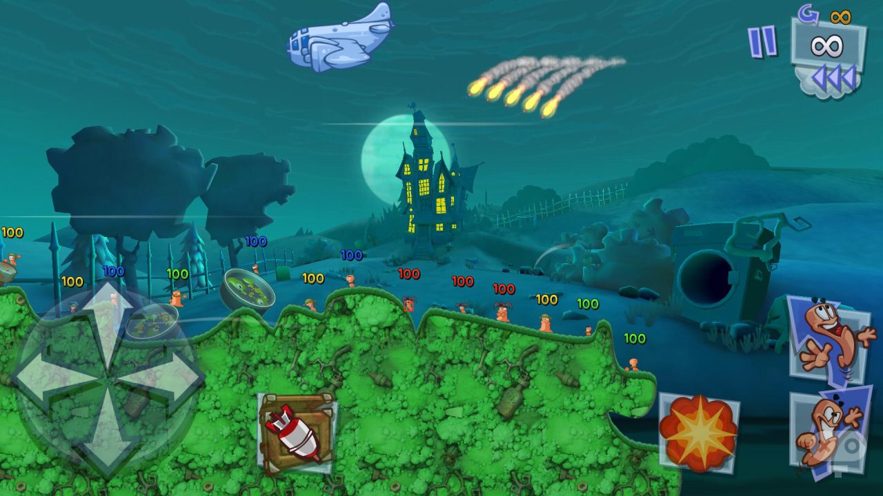 بازی Worms 3