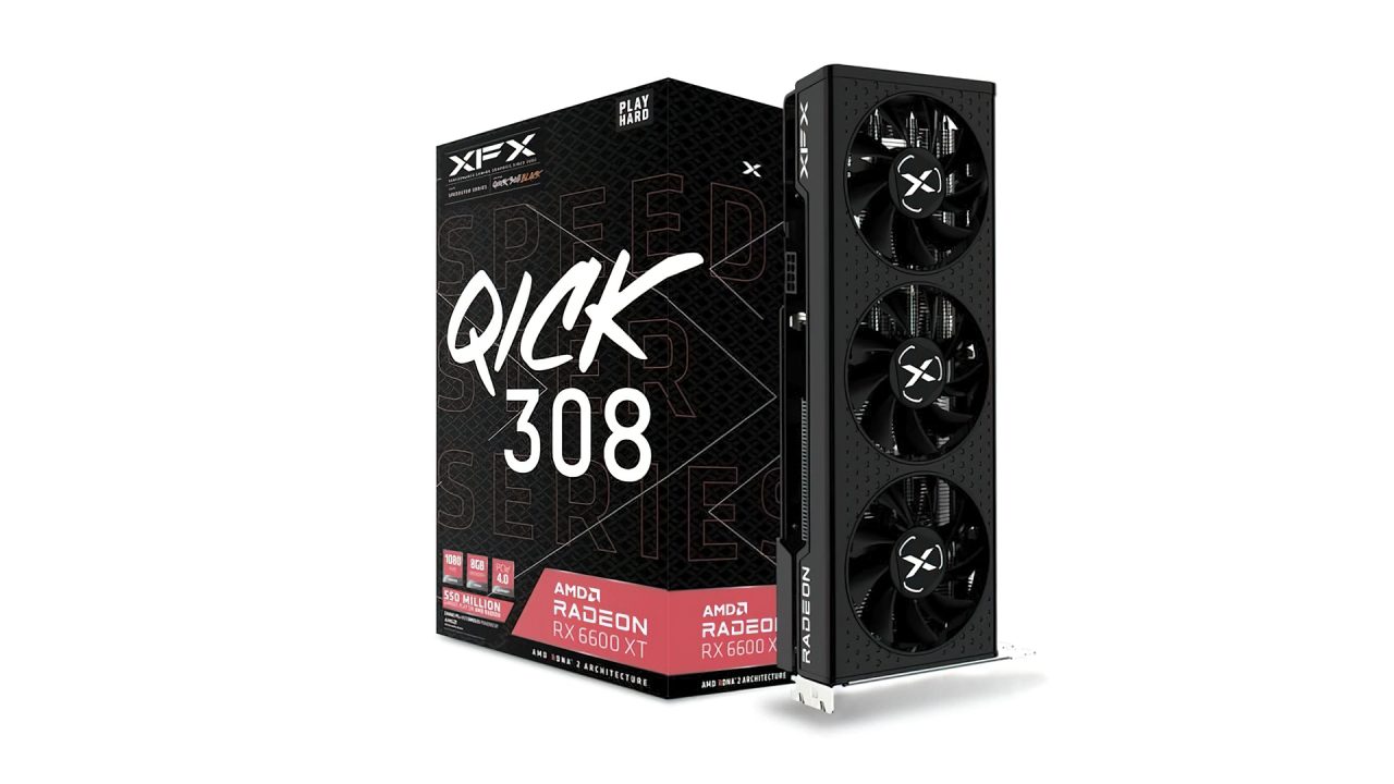 XFX RX 6600 XT QICK 308 8GB