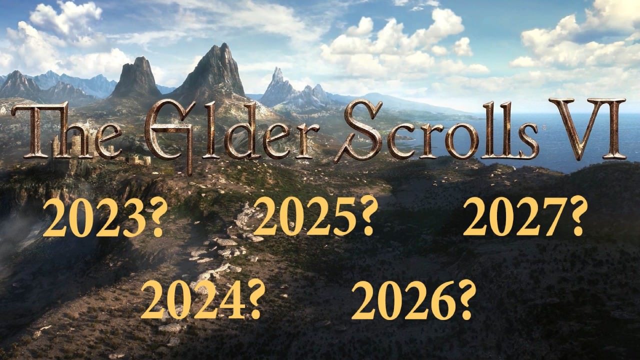 انتشار بازی Elder Scrolls 6