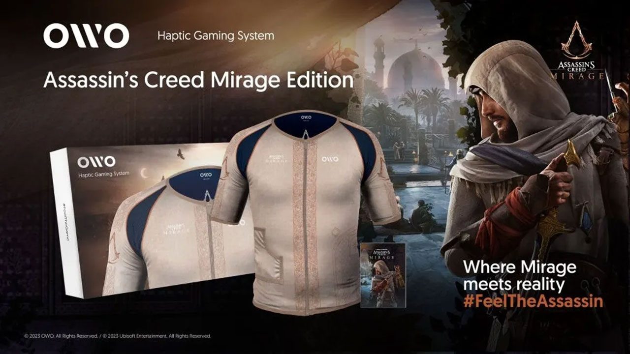لباس Assassin’s Creed Mirage
