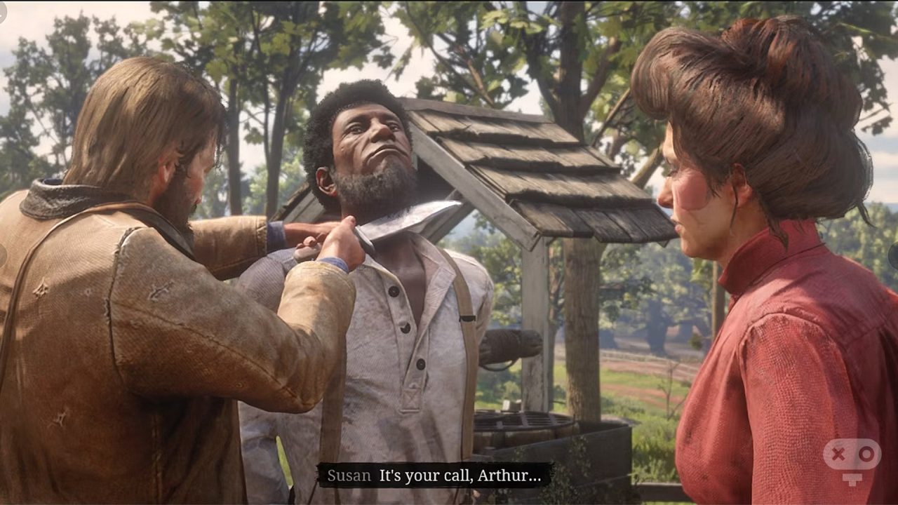 کشتن یا ر‌ها کردن آنتونی فورمن در بازی Red Dead Redemption 2