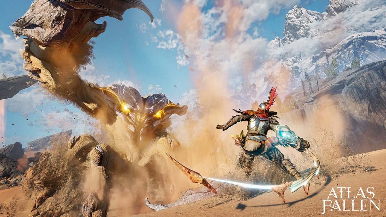سیستم مورد نیاز بازی Atlas Fallen