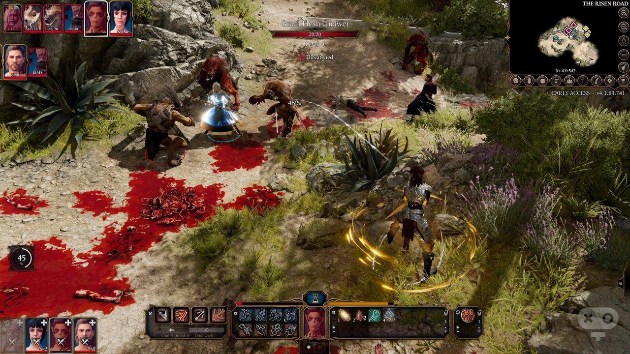 بازی Baldur’s Gate 3