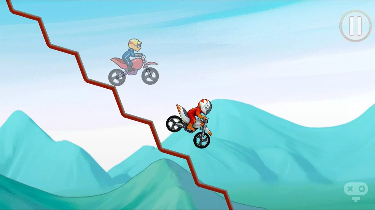 بازی Bike Race