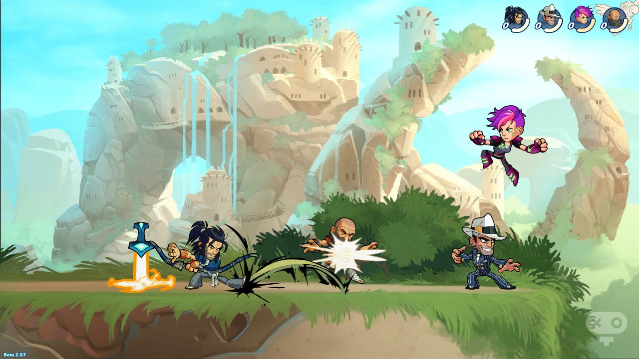 بازی Brawlhalla