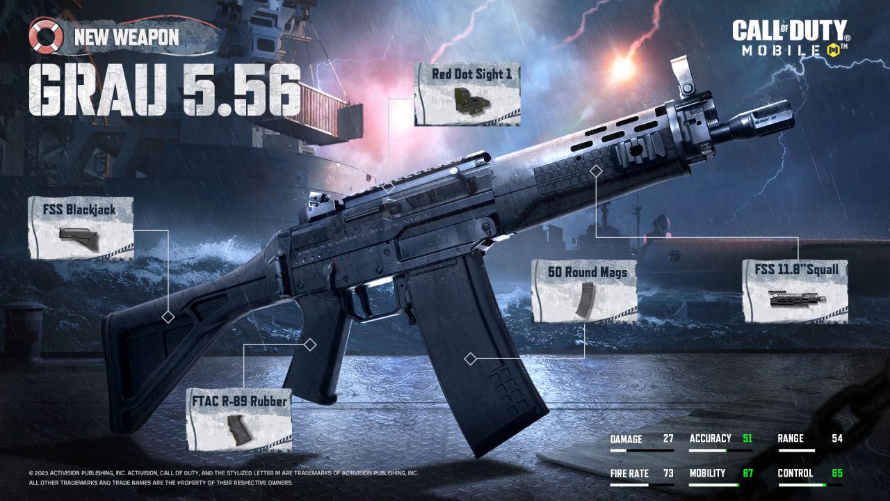 آپدیت Call of Duty Mobile