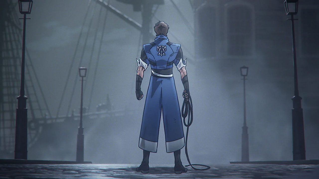 تاریخ پخش انیمیشن انیمیشن Castlevania: Nocturne