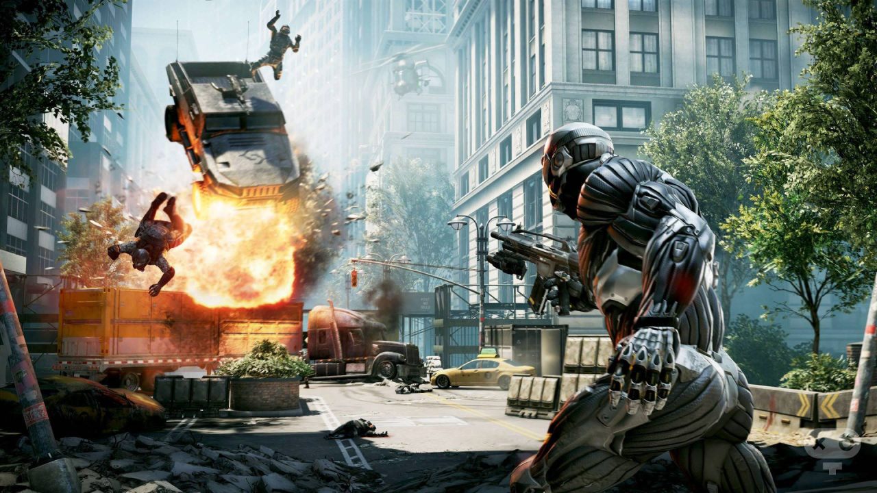 بازی Crysis Remastered