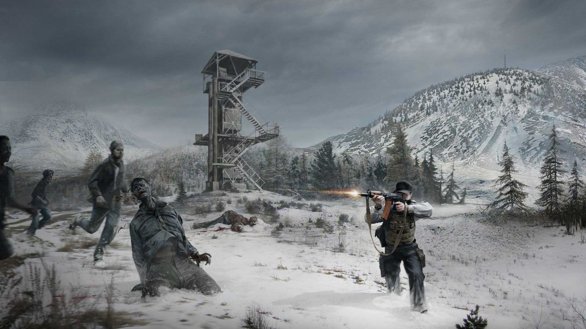 ساخت بازی DayZ 2