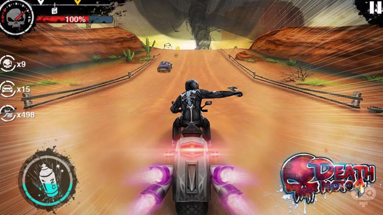 بازی Death Moto 4 Road Killer