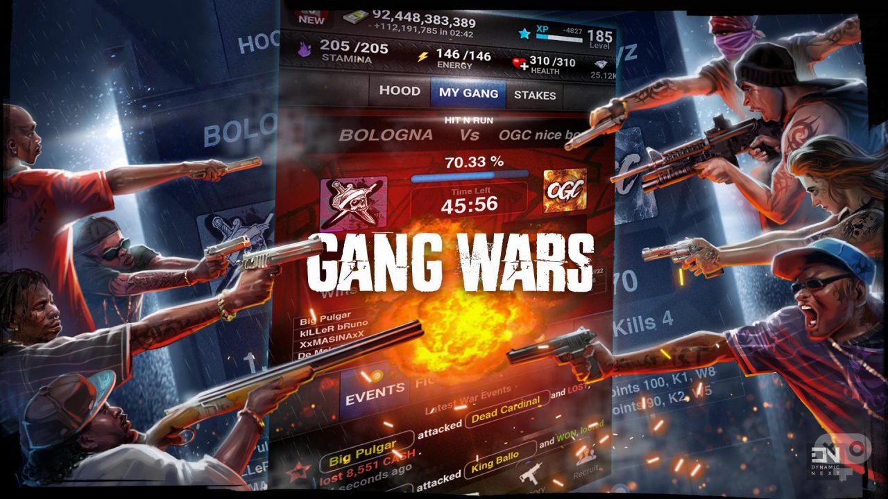 بازی Downtown Mafia Gang Wars Game
