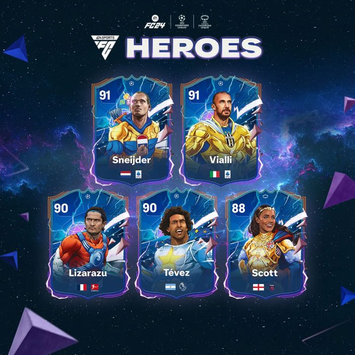 هیرو EA FC 24