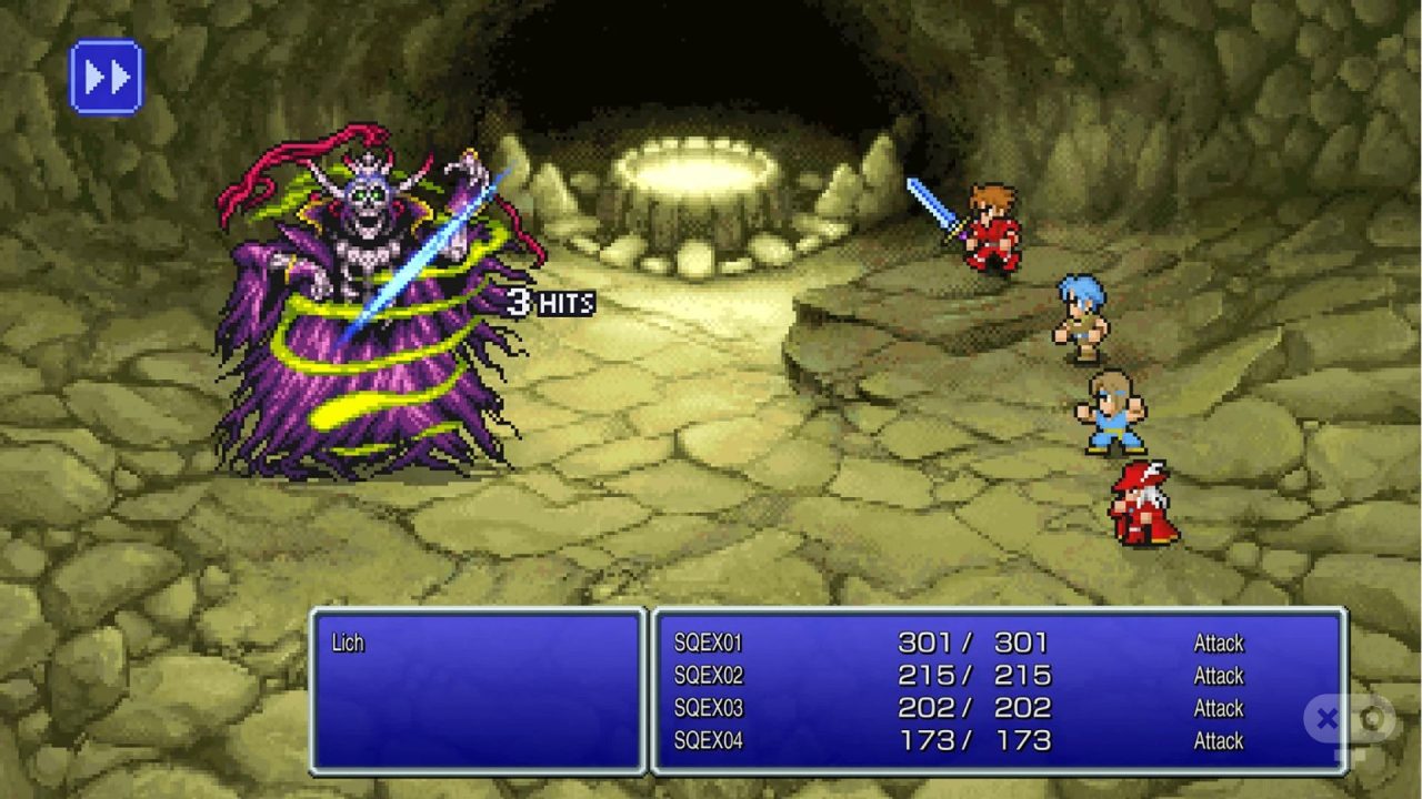 بازی Final Fantasy Pixel Remaster