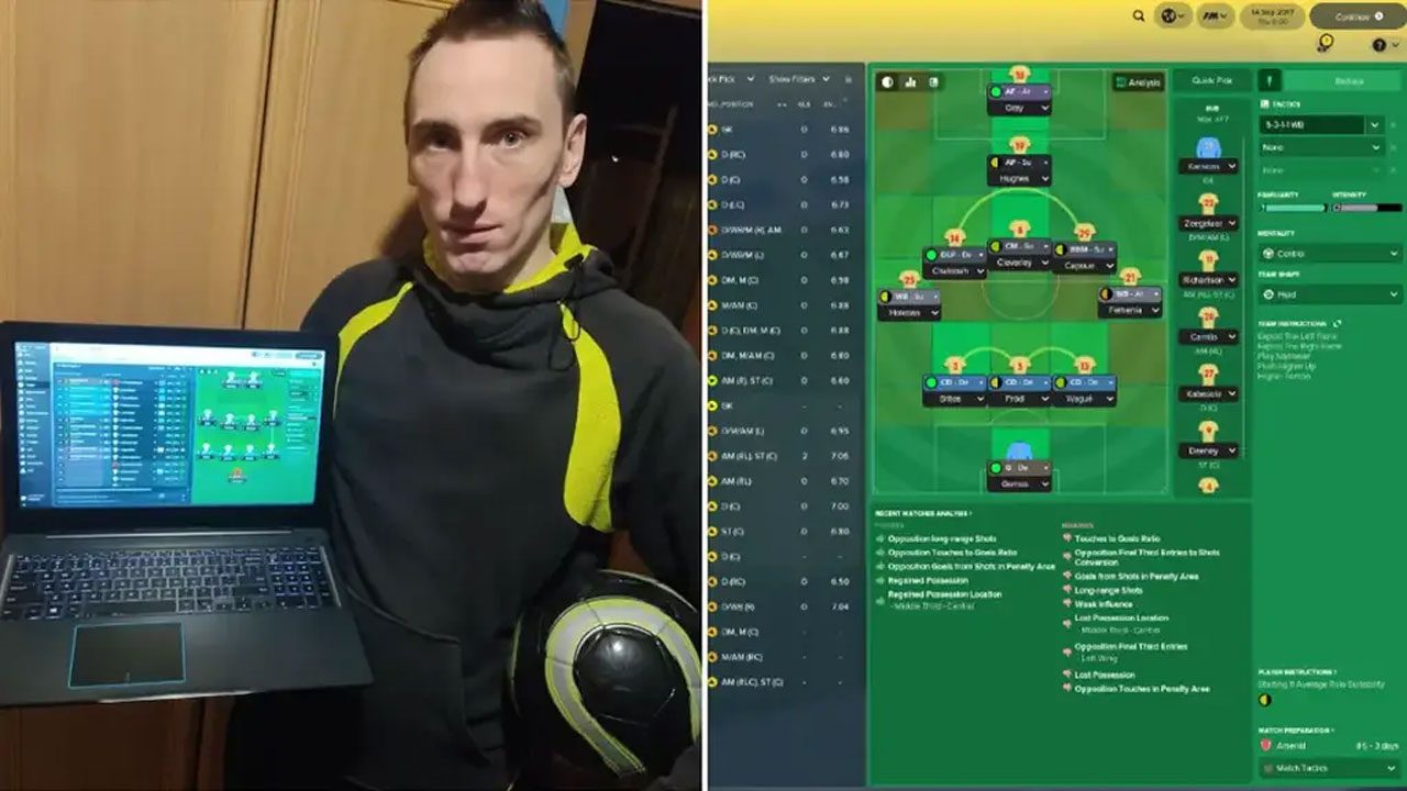 بازی Football Manager رکورد گینس