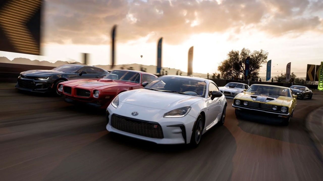 آپدیت Forza Horizon 5