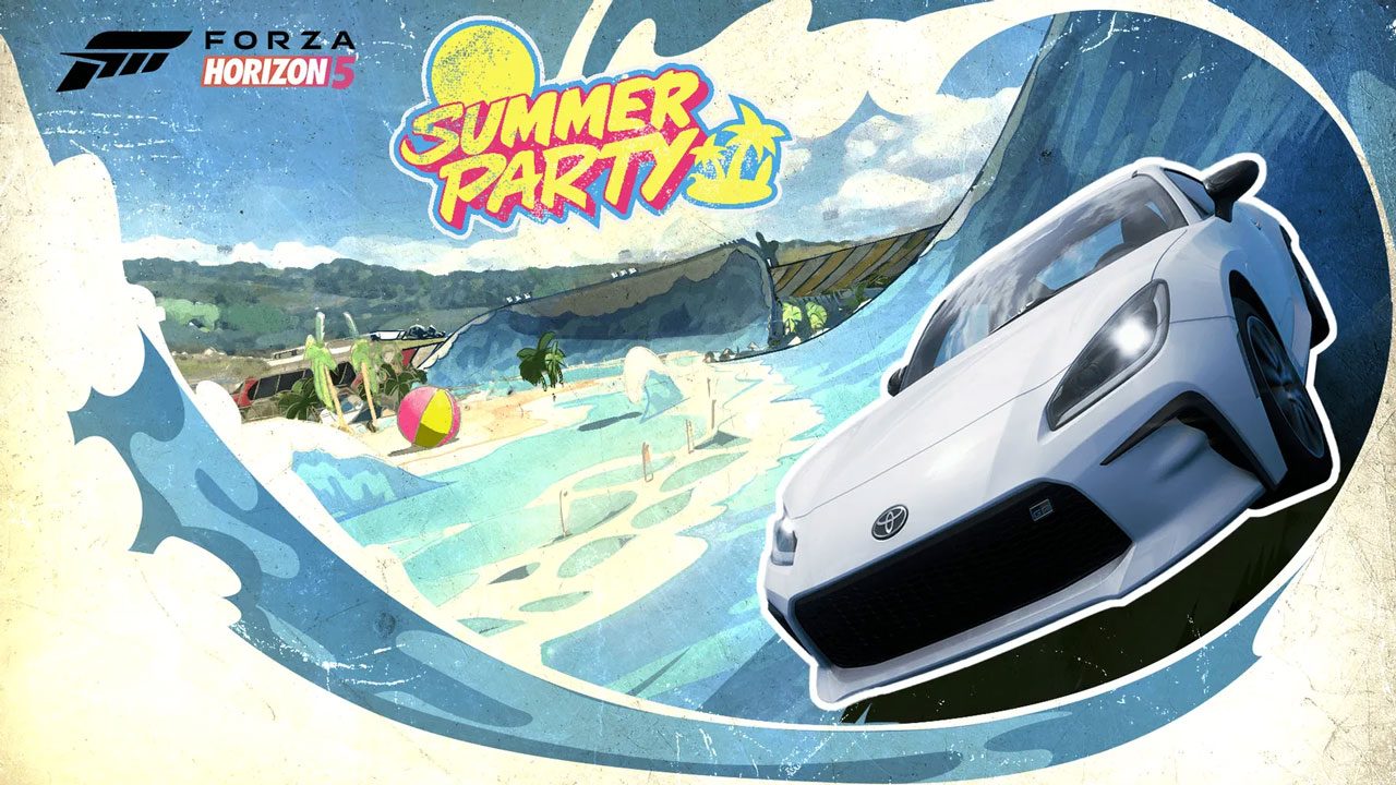 آپدیت تابستان Forza Horizon 5