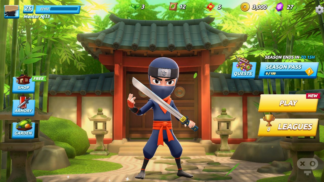 بازی Fruit Ninja 2