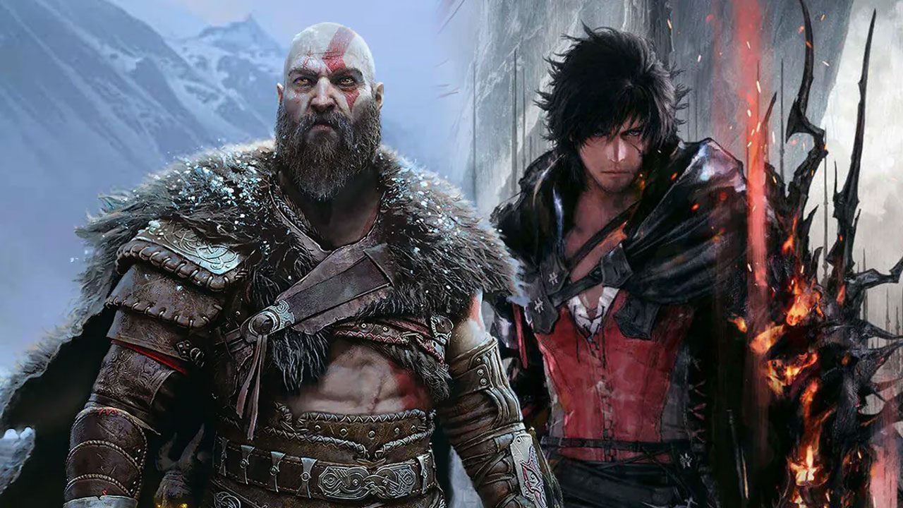 Final Fantasy 16 God of War