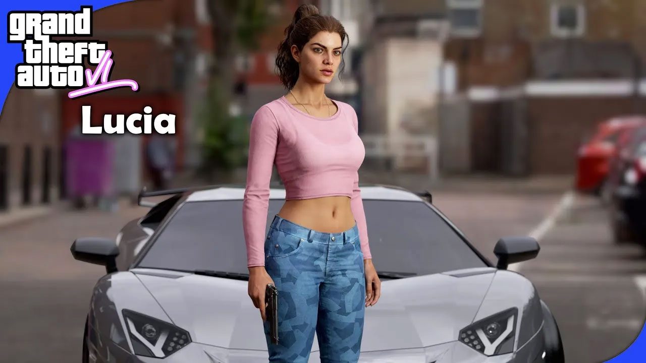 شخصیت اصلی زن GTA 6