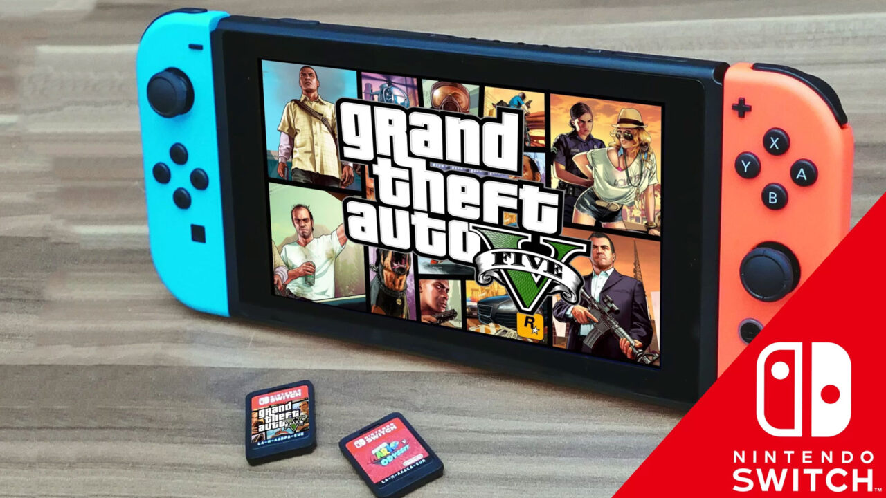 بازی GTA V نینتندو سوییچ