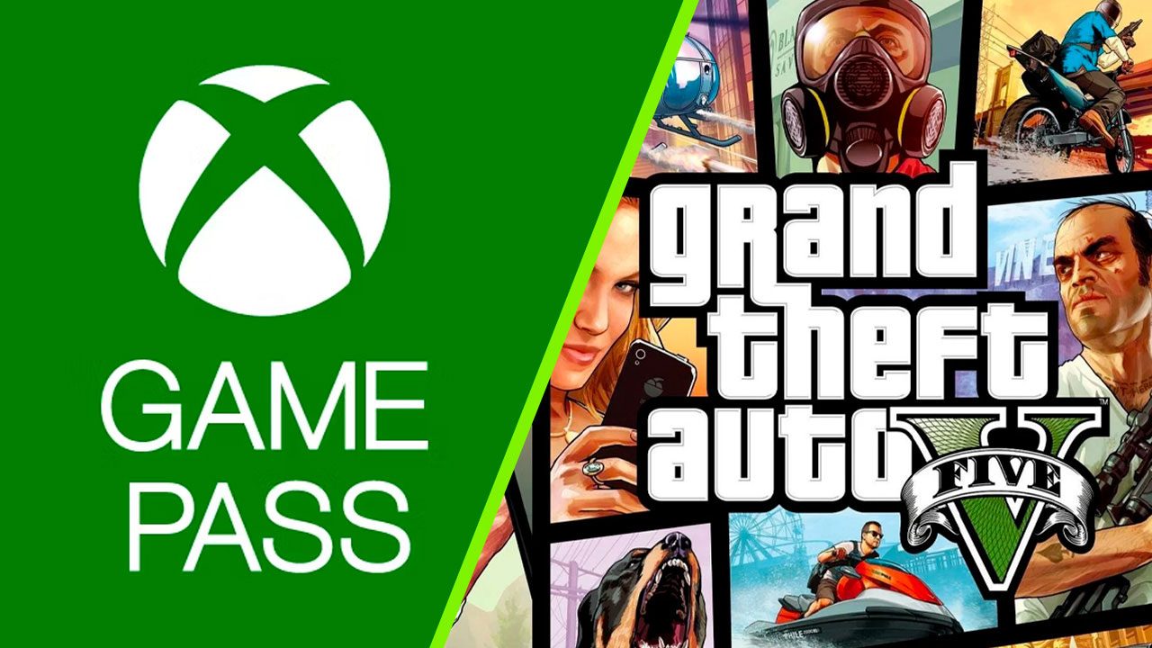 GTA V Xbox Game Pass