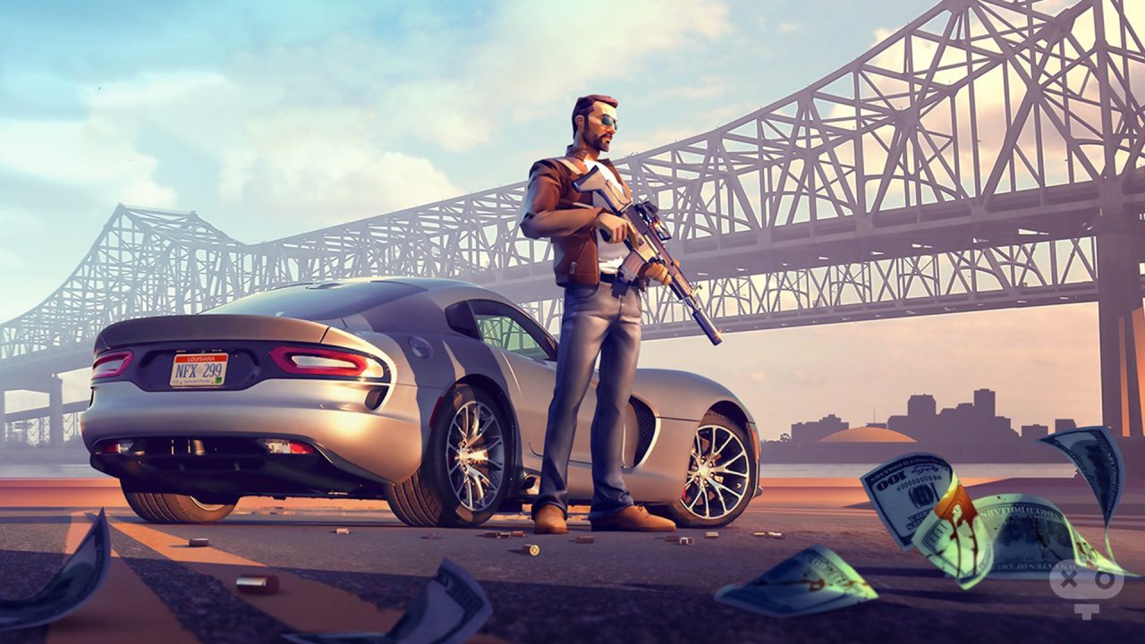 بازی Gangstar New Orleans