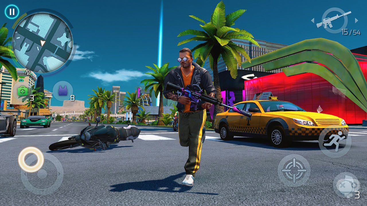 بازی Gangstar Vegas World of Crime